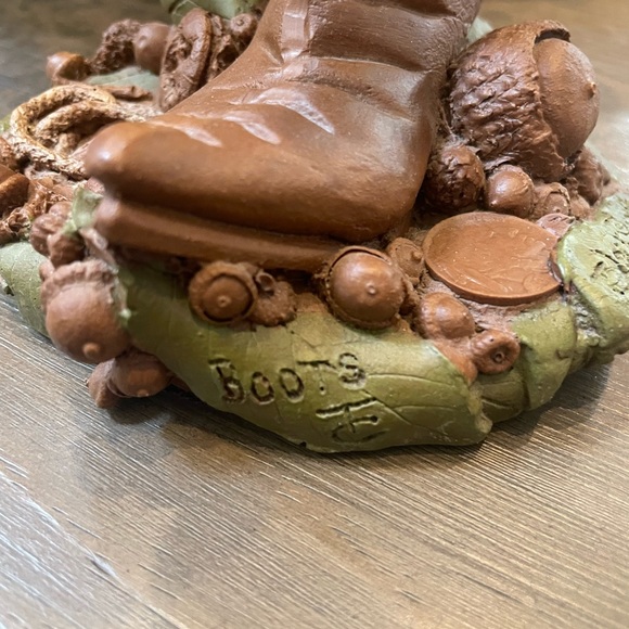 Retired BOOTS 1983 Tom Clark Gnome Figurine 5in - Picture 5 of 7